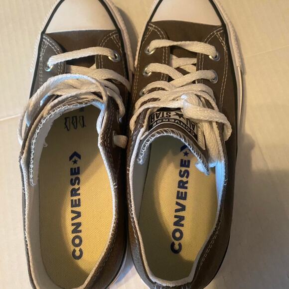 Converse unisex Chuck Taylor All Star Low top sneakers Mens 4/women's 6 - Picture 5 of 8